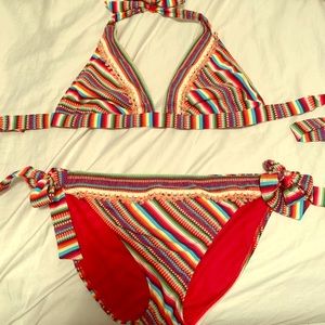Lucky Brand Boho Swimsuit